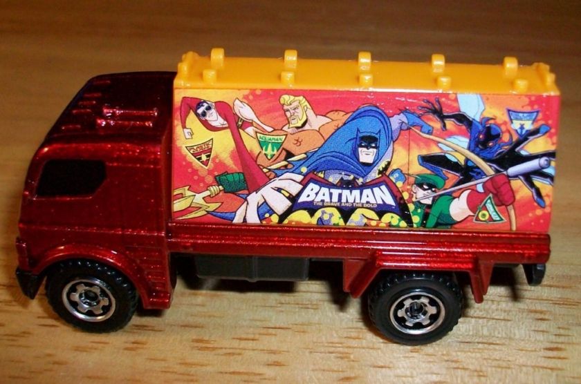 New Matchbox BRAVE and The BOLD Billboard Truck BATMAN  