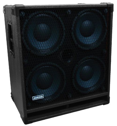 B410 AVATAR Bass Guitar amp Speaker cabinet Celestion NEO 10s with 