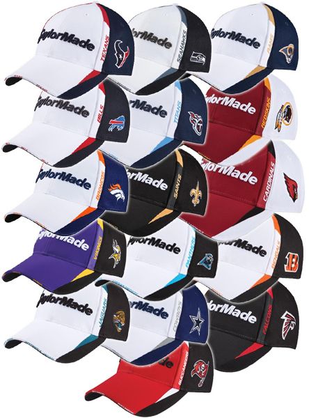 TaylorMade Golf 2011 NFL Adjustable Hat   Various Teams  