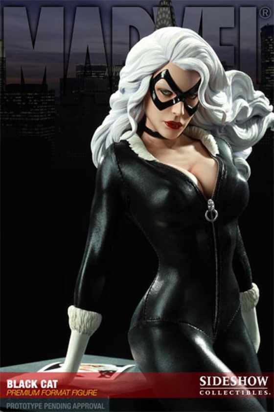 Marvel Black Cat Premium Format Figure By Sideshow Toys  