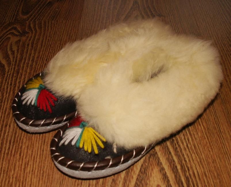 Polish Highlanders   SLIPPERS   Size 18 cm   Small  