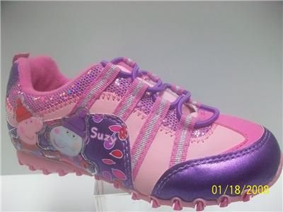 Funky Pink Girls PEPPA PIG Trainers size 5,6,7,8,9,10  