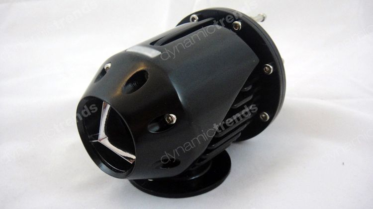 JDM BLACK SSQV SQV BOV BLOW OFF VALVE FLANGE UNIVERSAL  