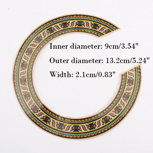 5PCS Classical Guitar Sound Hole Inlay Rosette A3  