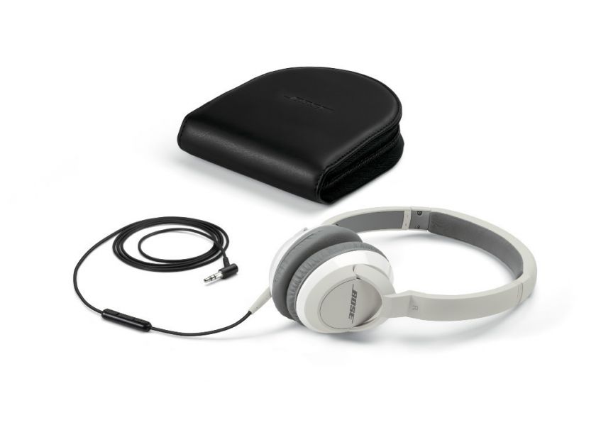 Bose® OE2i audio headphones (White). Brand new from Bose Check it 