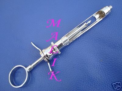 Aspirating Syringes Surgical Dental Instruments  