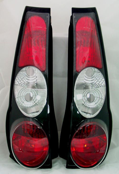 FIAT PUNTO MK1 BLACK HALO ANGEL EYE Head Lights 93 98  