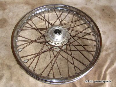   CB550 CB750 T F K Four CB 500 550 750 front wheel used 1.85x19  