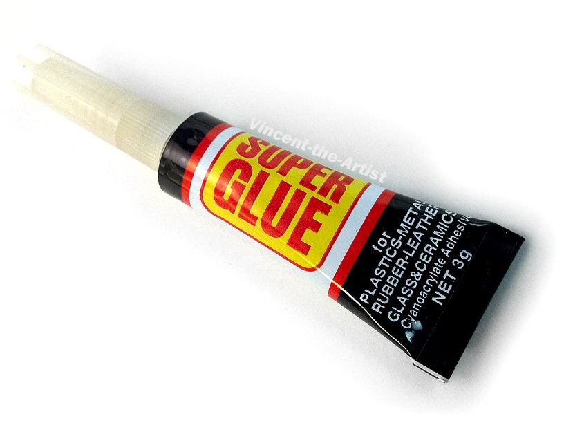 SUPER GLUE FOR WOOD METAL PLASTIC CERAMICS CRAZY GLUE  