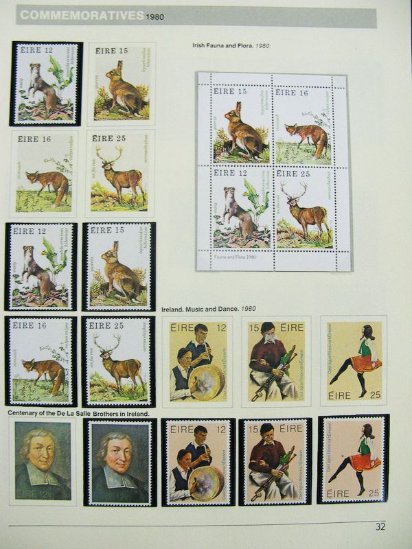 Great Britain And Ireland Stamp Collection  