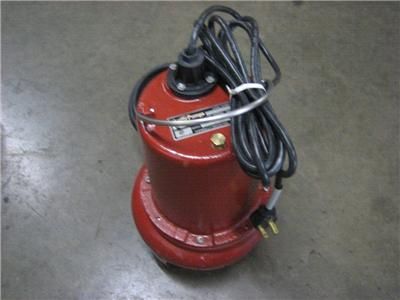 Liberty Pumps LE72A2 Sump Pump  