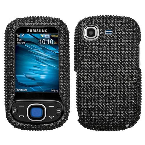 HARD CRYSTAL BLING CASE FOR SAMSUNG A687 STRIVE  