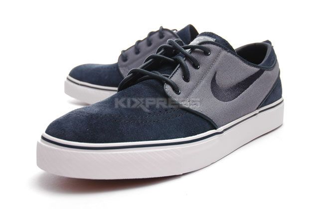 Nike Zoom Stefan Janoski SB Blue Dusk/Dark Obsidian  