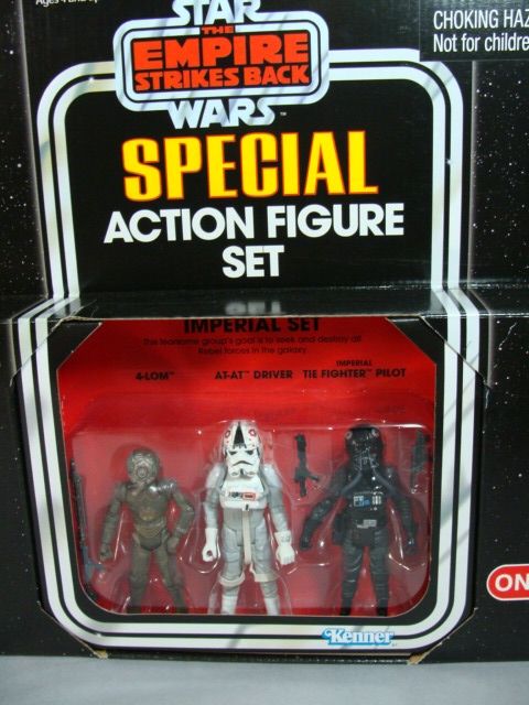 STAR WARS EMPIRE STRIKES BACK TARGET EXCLUSIVE SPECIAL 9 FIGURE SET