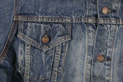 Levis Vintage Collection Capital E Jacket 70505 9026 (XL) Made In USA 