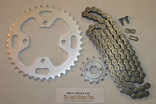 1986 ATC350X Chain & Sprocket Set ATC 350X  