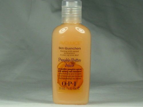 OPI Avojuice PUMPKIN BUTTER Hand & Body Lotion 1oz  