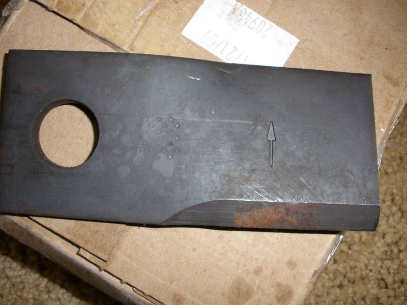 DISC Mower NEW HOLLAND IH CASE BLADE KNIFE 86625672  