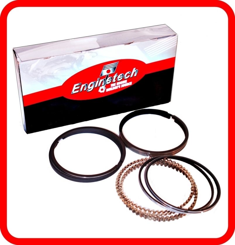 83 88 Nissan 1.6 SOHC E16 E16i E16s CHROME Piston Rings  