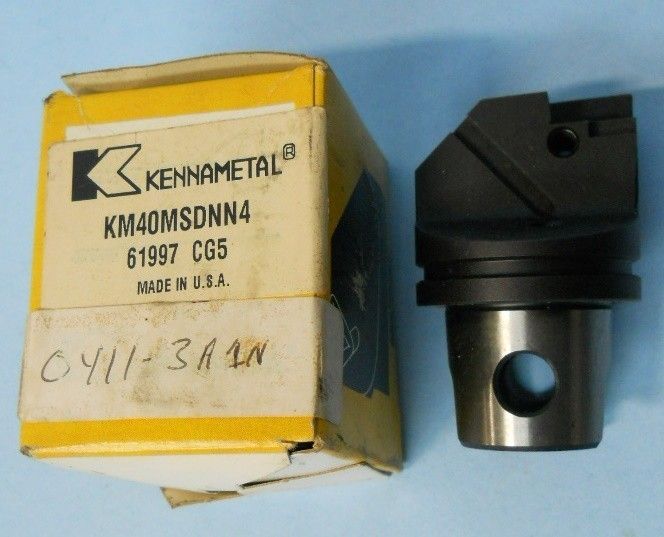 KENNAMETAL KM40NEL4 BORING BAR HEAD, NIB  