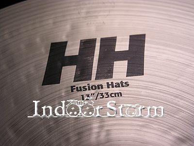 This auction is for a new pair of 13 HH Fusion hi hats in a 