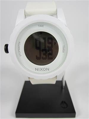 Nixon The Genie Watch White A326 100 Brand New In Box  