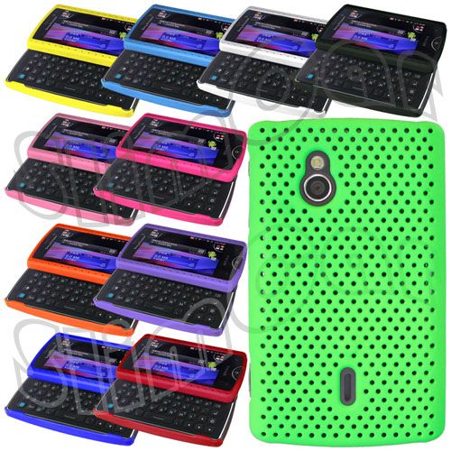   Mesh Skin Case Cover for Sony Ericsson Xperia mini pro SK17i  