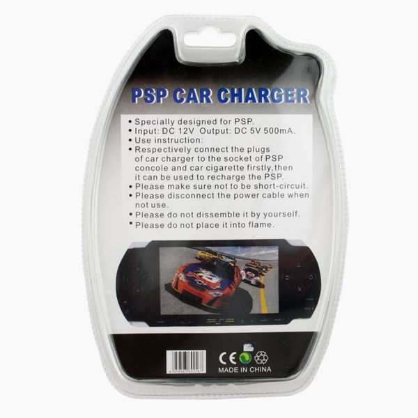 Car Charger DC Auto Adapter for Sony PSP 1000 2000 3000 NEW  