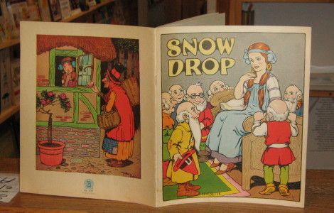 LITTLE SNOW DROP ~ ILLUST. Gordon Robinson  