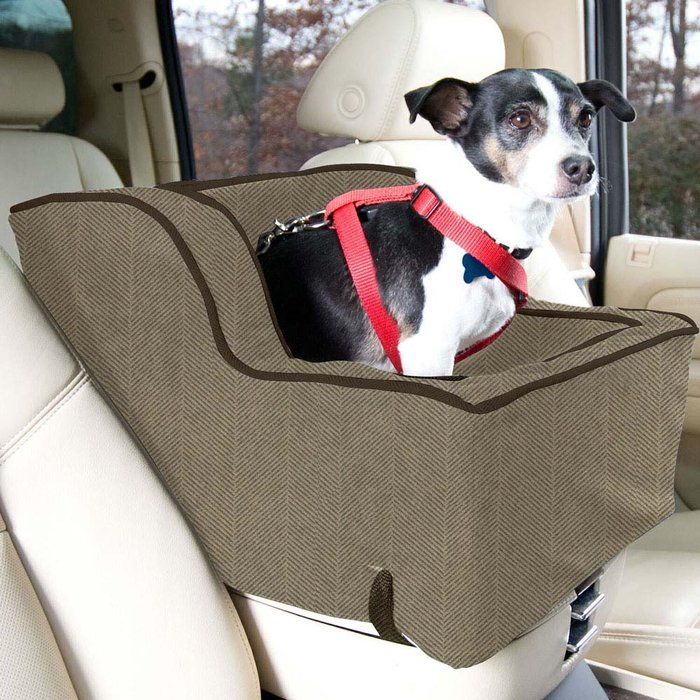 Snoozer Luxury High Back Console Pet Car Seat  