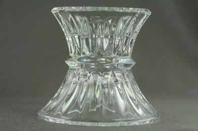 Royal Limited 24% Lead Crystal Slovenia Candlesticks  