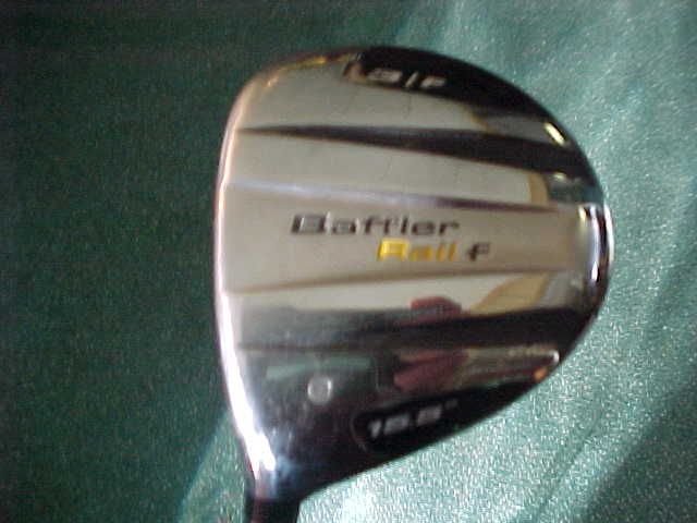 LEFT 2011 KING COBRA BAFFLER RAIL F 3 WOOD 15.5* STIFF & HEADCOVER 