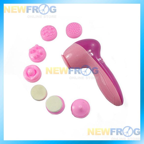 Skin Relief Massager Set Face Slimming Toner 8in1  