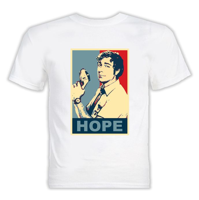 Chuck tv show hope t shirt  