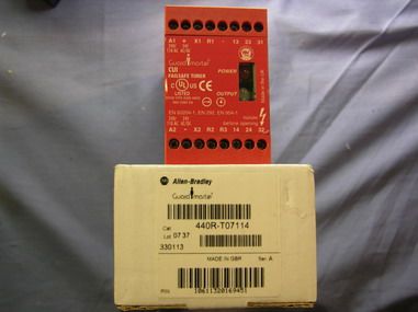 Allen Bradley 440R T07114 CU1 Failsafe Timer NEW  