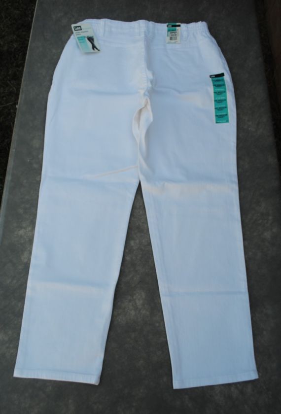 NWT $44 Lee Side Elastic Jeans Sizes 16W 18W 20W & 24W  