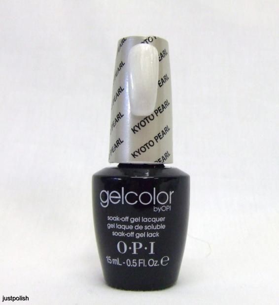 OPI GelColor Soak off Nail Polish Gel Color Kyoto Pearl 619828090034 