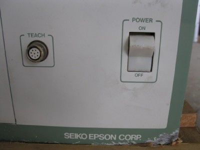 SEIKO EPSON ACCUSEMBLER ROBOT SRC 42M/F SKP262 1  