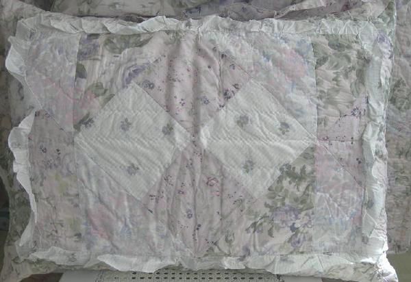 RACHEL ASHWELL SHABBY VIOLA CHIC PILLOW SHAM CLEARANCE  