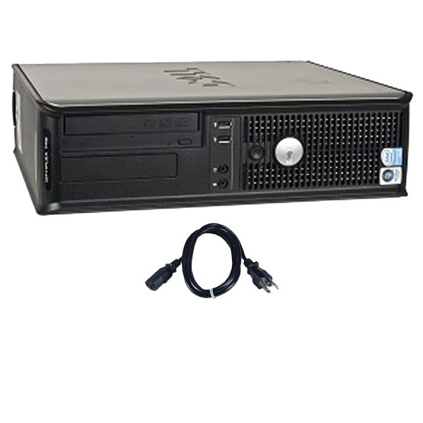 DELL OptiPlex 745 CORE 2 DUO 1.86GHz 2GB 250GB DVD/RW  