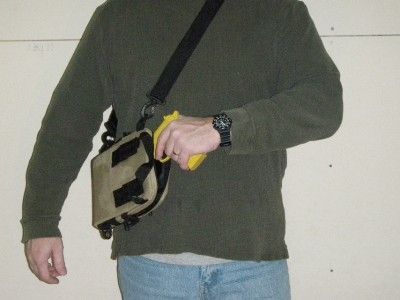 Concealed Carry Tactical Holster Bag TAN  