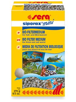 sera Siporax Mini 270g , 500ml  