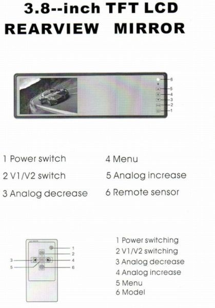 tft lcd monitor connection