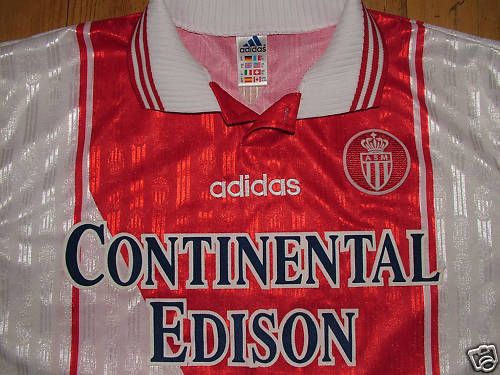 MONACO 96 98 HOME SHIRT ADIDAS CONTI EDISON XL MONF43  