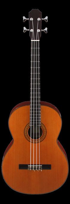 Aria AC 75CB/4    4s Contrabass Classical Guitar   NEW NEVER PLAYED 