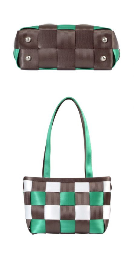 HARVEYS SEATBELT BAG Limited Edition MINT CHIP Purse Handbag Tote Bag 