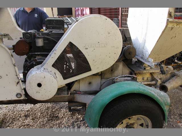 2006 SCHWING P88D PORTABLE CONCRETE PUMP DEUTZ ENGINE  