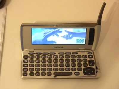 Nokia 9290 Communicator   Silver (Unlocked) Smartphone  