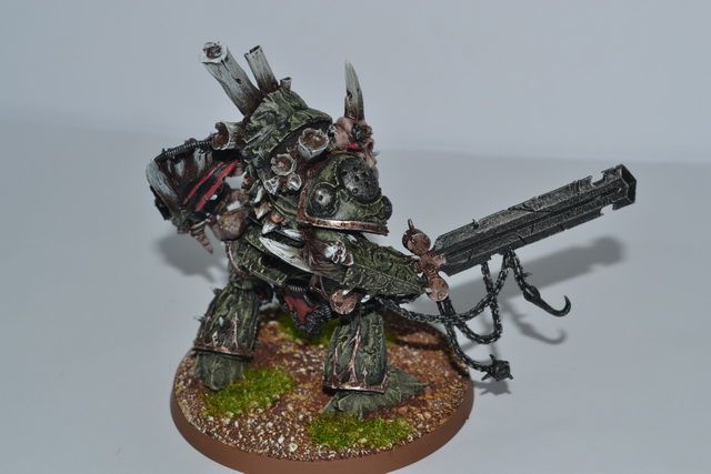 25mm Warhammer 40K DPS painted Nurgle Daemon Prince CSM003  