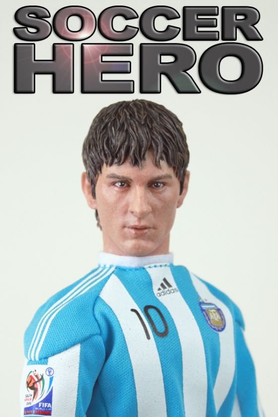 Custom Action Figure   Messi  